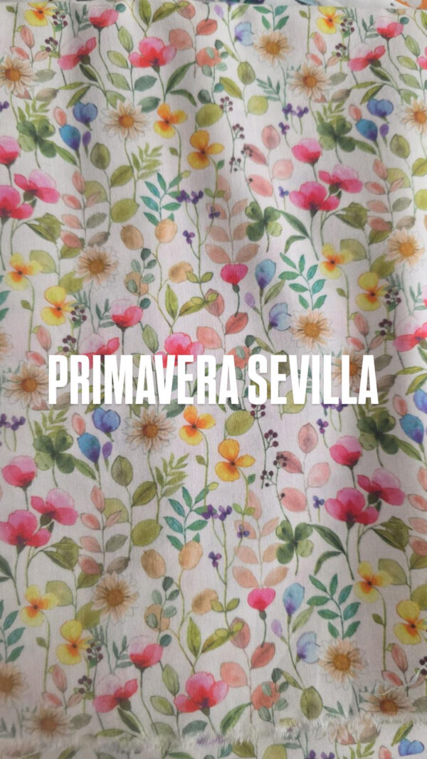 bolso flores de sevilla