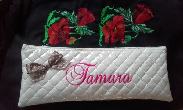 bolso flores de sevilla