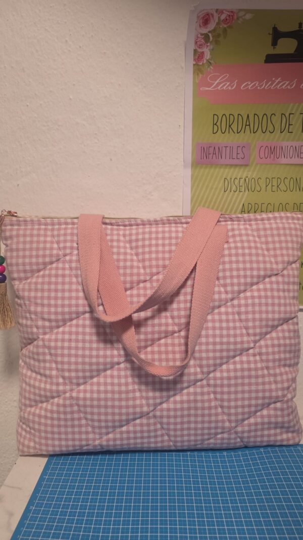 bolso flores de sevilla