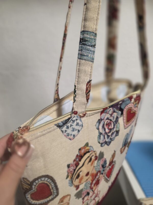 bolso gobelina