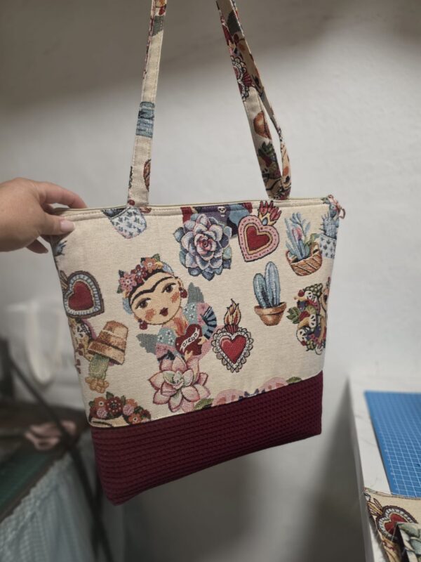bolso gobelina