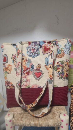 bolso gobelina