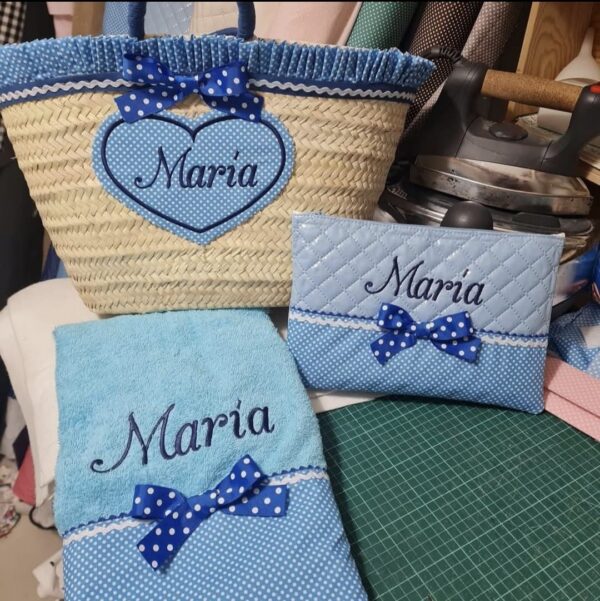 conjunto comuniÓn cesta