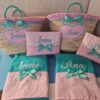 conjunto comuniÓn cesta