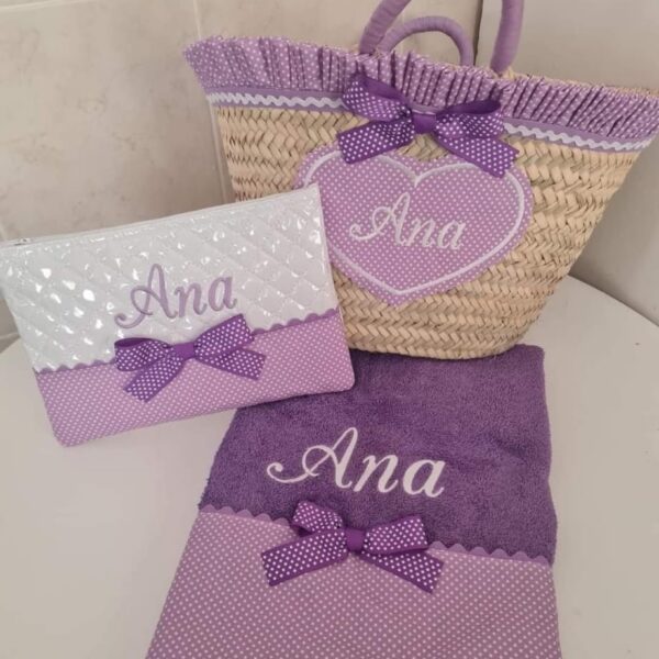 conjunto comuniÓn cesta