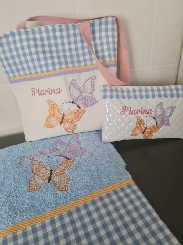 conjunto comuniÓn cesta