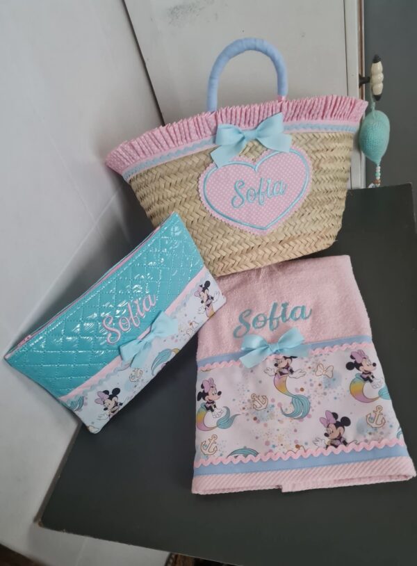 conjunto comuniÓn cesta