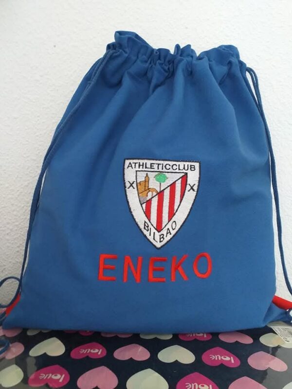 mochilas fÚtbol personalizadas