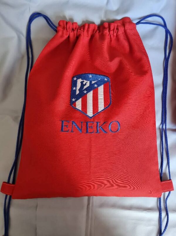 mochilas fÚtbol personalizadas