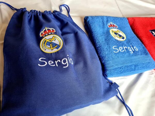 mochilas fÚtbol personalizadas