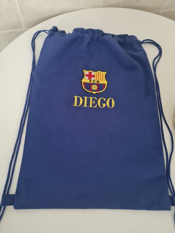 mochilas fÚtbol personalizadas