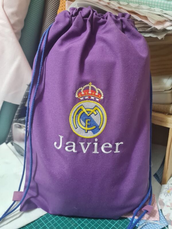 mochilas fÚtbol personalizadas