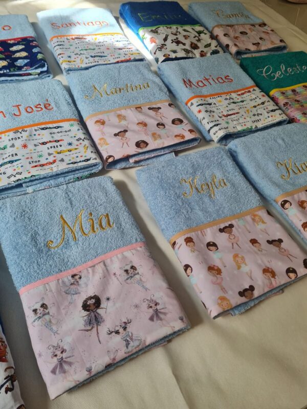 toallas personalizadas