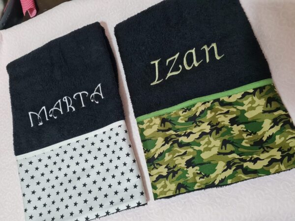 toallas personalizadas