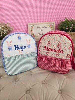 Mochilas personalizadas para niños