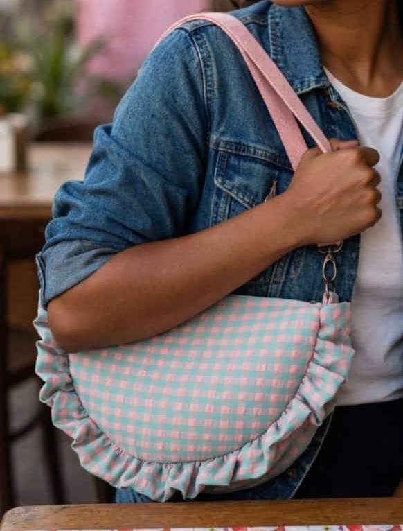 Bolso media luna susuquer