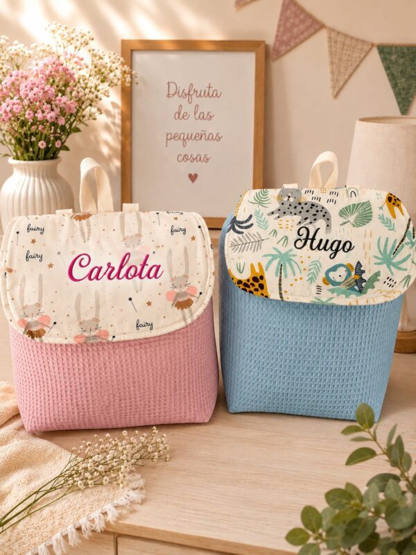 Mochilas Niño y Niña