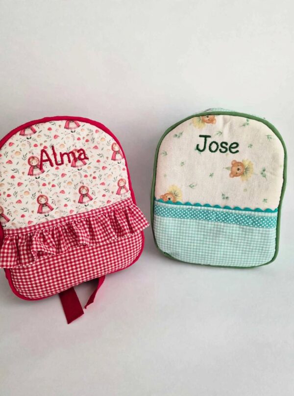 Mochilas personalizadas para niños